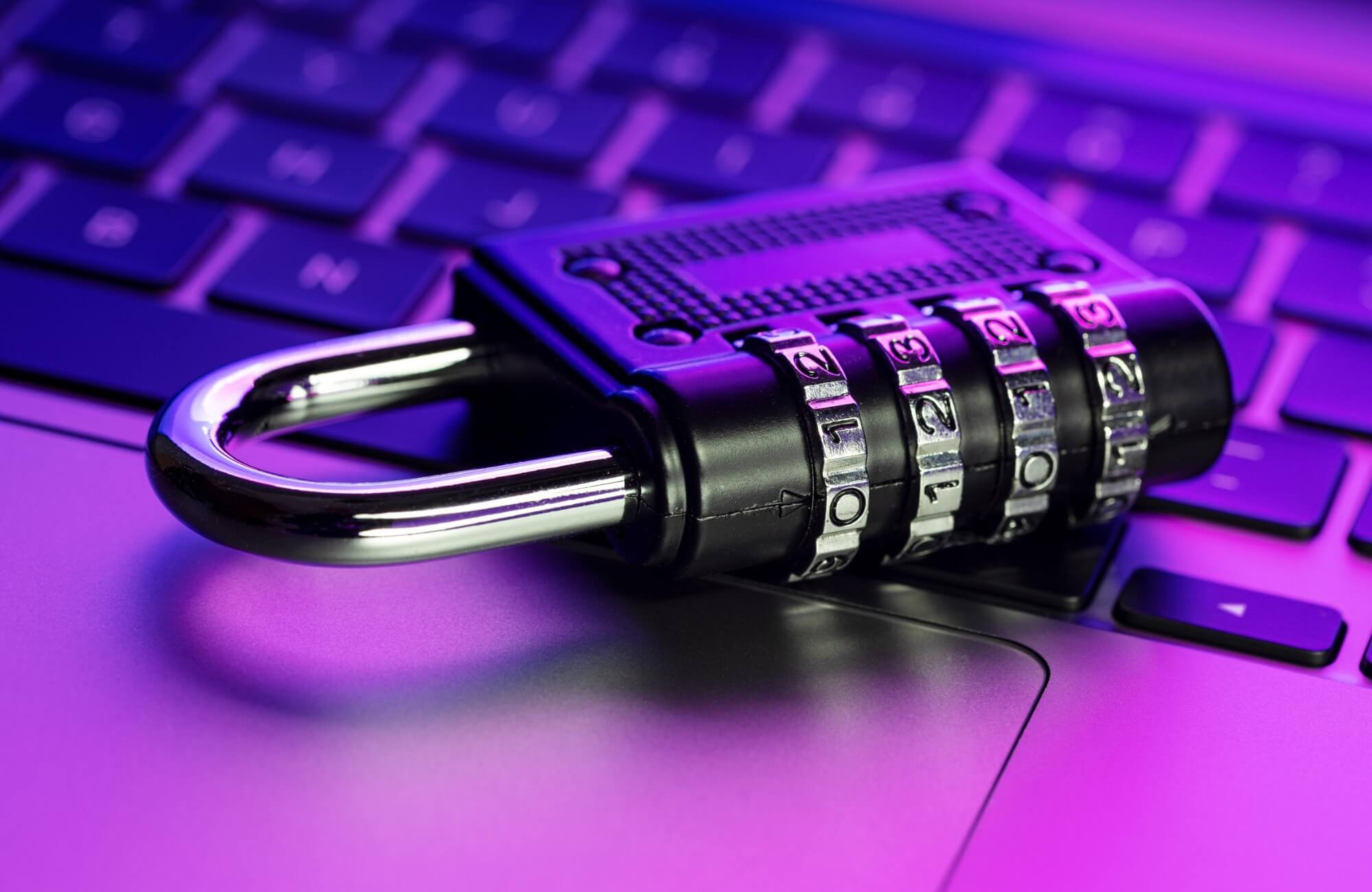 computer security concept