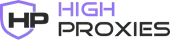 HighProxies Logo Webp