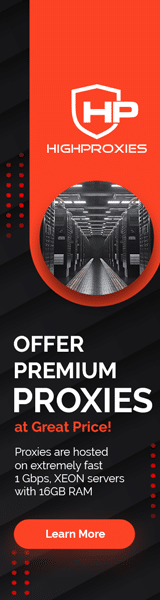 highproxies 160x600 skyscraper affiliate banner