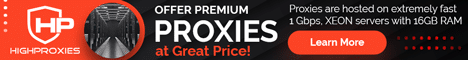 high proxies standard banner
