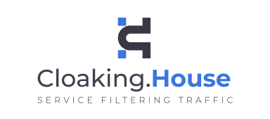cloaking house logo