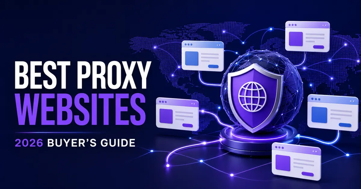 Best proxy websites in 2026 buyer’s guide